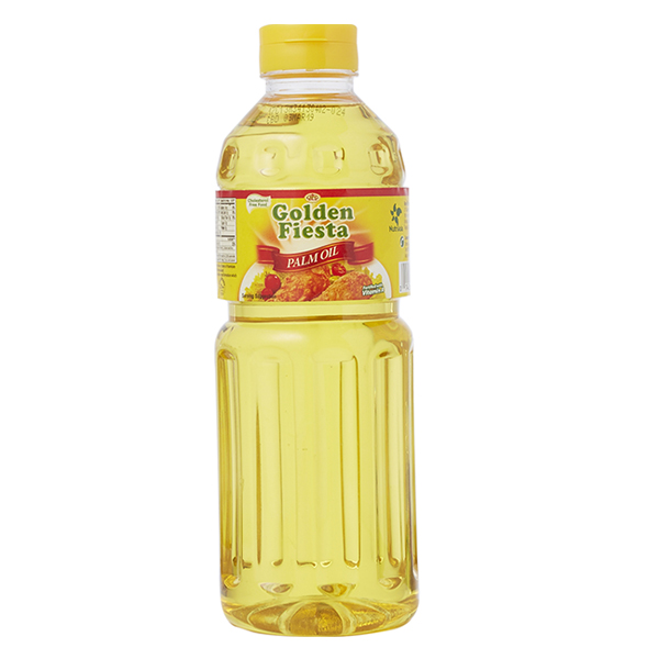 Golden Fiesta Cooking Oil Pet Bottle 485Ml
