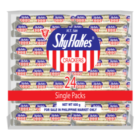 M.Y. San Skyflakes Crackers 24Pcs 25G