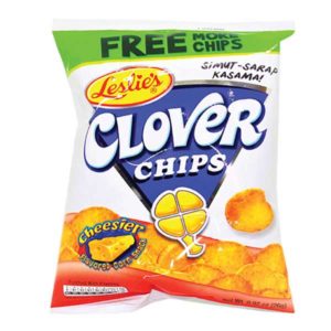 Leslie'S Clover Chips Cheese 27G