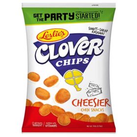 Leslie'S Clover Chips Cheese 155G
