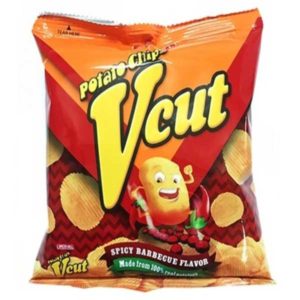 Jack 'N Jill Vcut Potato Chips Spicy Barbeque 25G