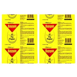 Baygon Fly Paper Adhesive