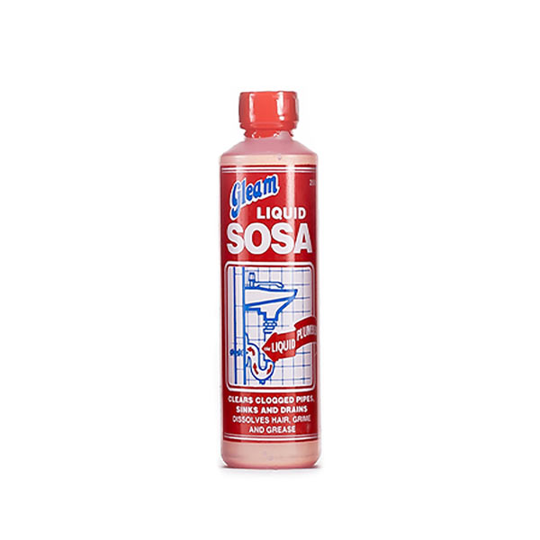 Gleam Liquid Sosa 250Ml