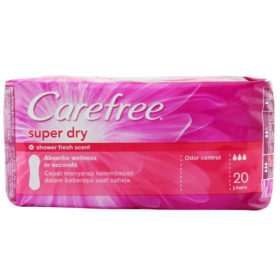 Carefree Super Dry 20Pcs