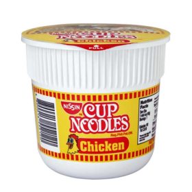 Nissin Mini Cup Noodles Chicken 40G
