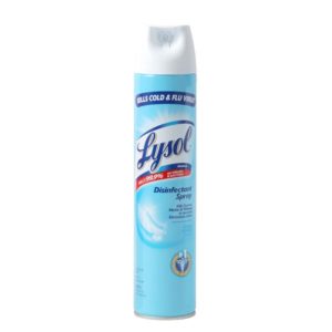 Lysol Disinfectant Spray Crisp Linen 340G
