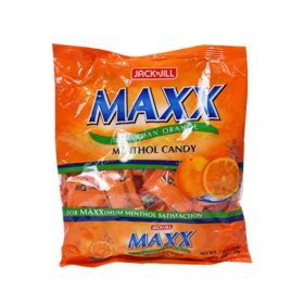 Maxx Dalandan Orange Candy 50Pcs