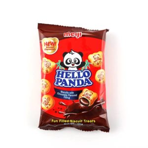 Meiji Hello Panda Biscuit With Chocolate 35G