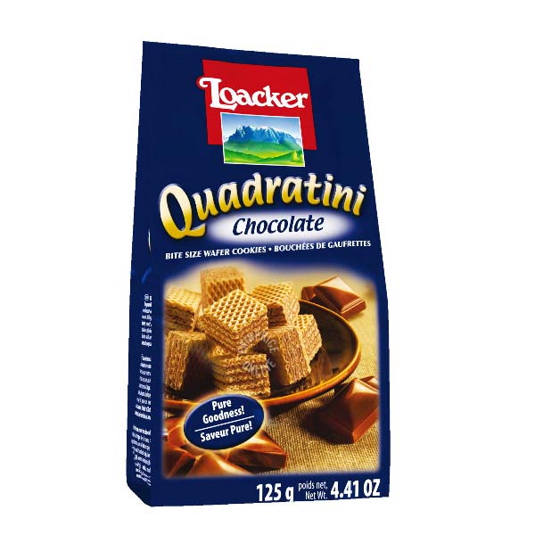 Loacker Quadrantini Kakao 125G