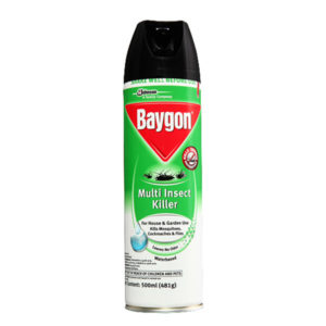 Baygon Multi Insect Killer Waterbased 500Ml