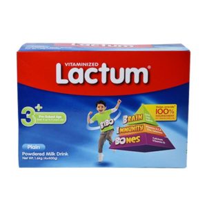 Lactum 3 Plus Vanilla 1.6Kg