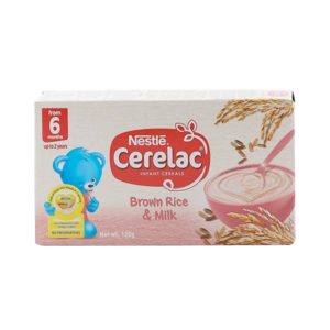 Cerelac Brown Rice And Milk 120G