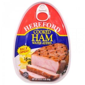 Hereford Cooked Ham Pear Shaped 454G