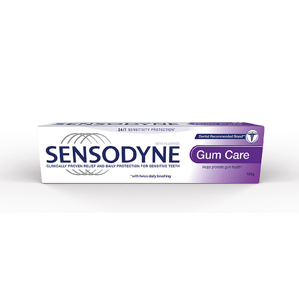 Sensodyne Gumcare Toothpaste 100G