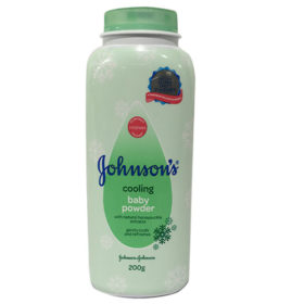 Johnson'S Baby Cooling Powder 200G