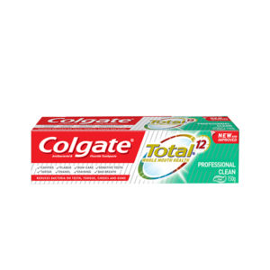 Colgate Total 12 Professional Clean Toothpaste 150G