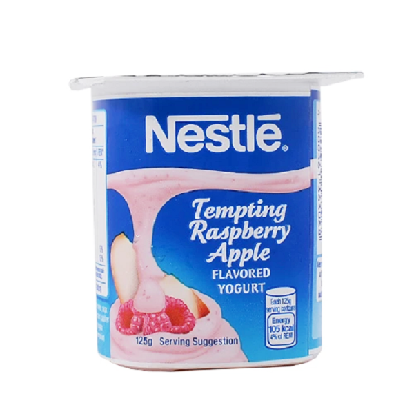 Nestle Fruit Selection Raspberry Apple 125G