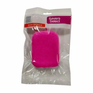 Savers Select Cotton Towel Sponge Assorted 1Pc