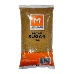 Metro Select Brown Sugar 1Kg