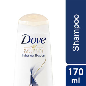 Dove Shampoo Intense Repair Blue 180Ml
