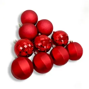 Alternative view of Ball Set 8 cm (12pcs Pvc Box) Red