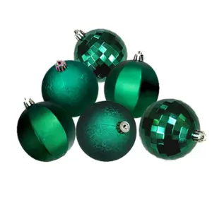 Alternative view of Ball Set 8 cm (12pcs Pvc Box) Green