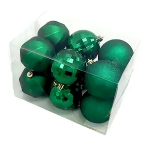Ball Set 8 cm (12pcs Pvc Box) Green