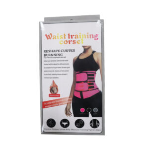 Alternative view of Nuoyimiao Waist Trimmer Training Corset Grey - XL