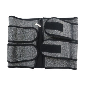 Nuoyimiao Waist Trimmer Training Corset Grey - XL