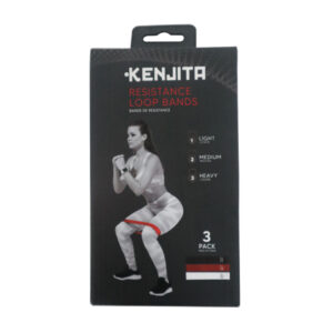 Alternative view of Kenjita Resistance Loop 3 Pack Workout Bands