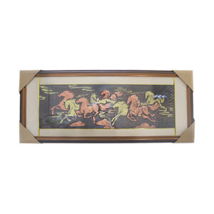 Wall Frame Last Supper Cross Stitch