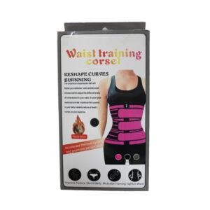 Alternative view of Nuoyimiao Waist Trimmer Training Corset Grey - XXXL