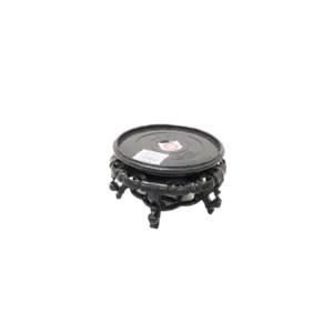 Alternative view of Plastic Planter Stand With Scroll Legs - 5 inches