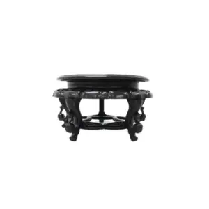 Plastic Planter Stand With Scroll Legs -7 inches