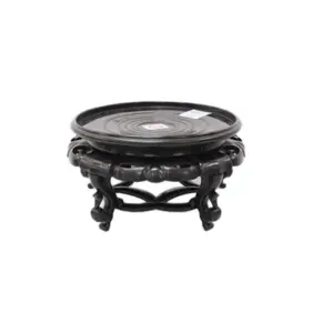 Alternative view of Plastic Planter Stand With Scroll Legs -18 inches