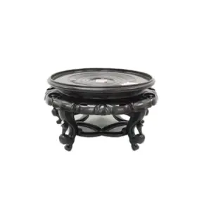 Alternative view of Plastic Planter Stand With Scroll Legs - 20 inches