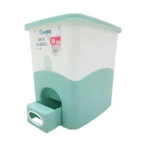 Alternative view of Ecoware Rice Barrel 10kg - Green