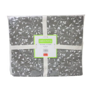 Metro Living Table Runner - Gray