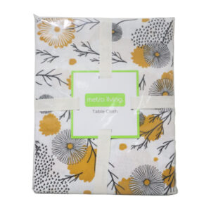 Metro Living Table Cloth - Yellow