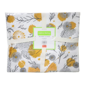 Metro Living Table Runner - Yellow