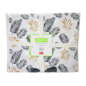 Metro Living Table Runner - Gold