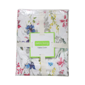 Metro Living Table Cloth Printed - Multicolor