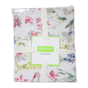 Metro Living Table Cloth Printed Round - Multicolor