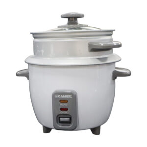 Camel Rice Cooker 3 Cups With Steamer