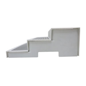 Alternative view of Metro Living 3 Tier Kitchen Spice Organizer Anti-Slip Expandable 24.5-44.8 x 24.3 x 9cm