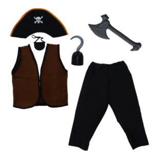 NATM Pirate Costume Set