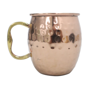 Alternative view of Whitman Cup Mule Hammered Head Set of 2 8oz