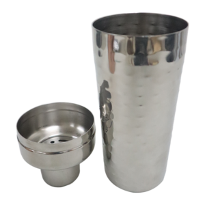 Alternative view of Whitman Cocktail Shaker Hammered 750ml