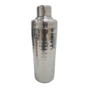 Whitman Cocktail Shaker Hammered 750ml