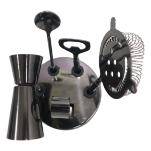 Alternative view of Whitman Bar Tool Set Satin Finish 6pcs